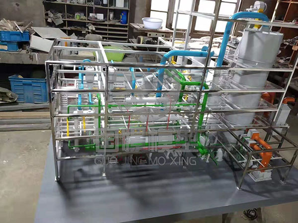 榕江县工业模型
