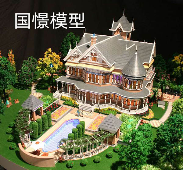 榕江县建筑模型