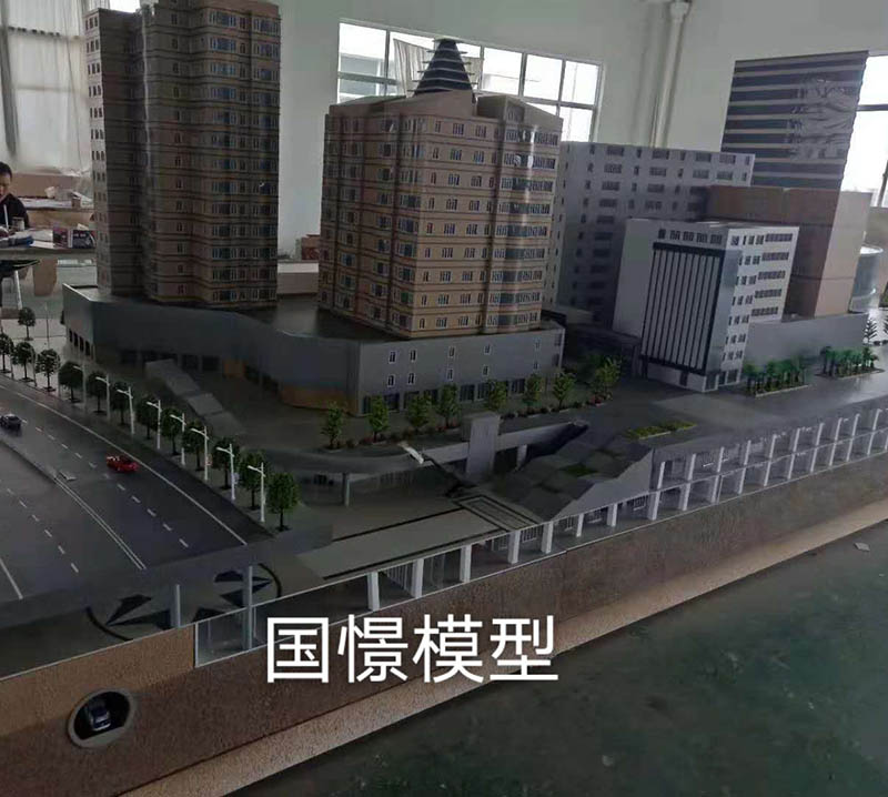 榕江县建筑模型