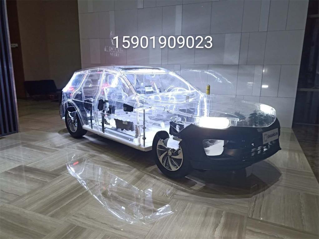 榕江县透明汽车模型